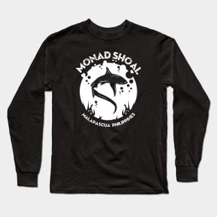 Shark Diving At Monad Shoal Long Sleeve T-Shirt